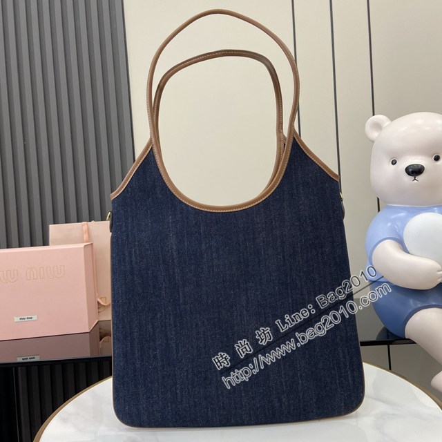MIU MIU專櫃繆繆最新款Naplak漆面羊皮革托特包 jh2654型號：5BG231